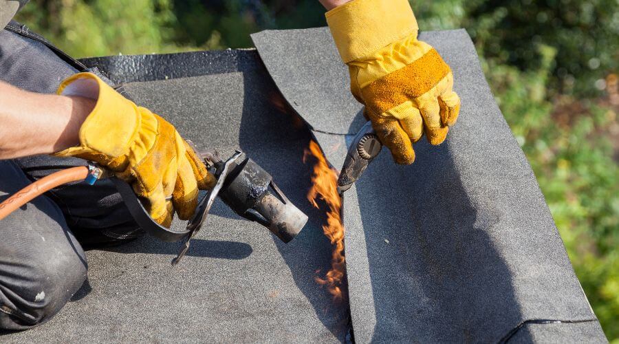 Professional Flat Roofing Installation in Forestville, NY